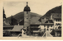 St Saint Hippolyte Quartier De L'ecluse - Autres & Non Classés