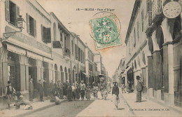 JUDAÏCA - JEWISH - ALGÉRIE - BLIDA - Rue D'ALGER - Magasin SOUSSEN - Jud-281 - Judaika