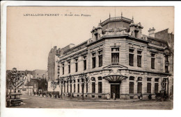 Levallois Perret , L Hotel Des Postes - Cartes Postales Ancienne - Levallois Perret