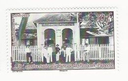 Polynésie-2010-150e Anniversaire Du Bureau De Poste De Papeete - N° 898 ** - Unused Stamps