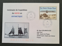 TAAF,  Timbre Numéro 334 Oblitéré De Kerguelen Le 1/1/2002. - Storia Postale