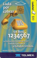 Mexico: Telmex/lLadatel - 2001 Lada Por Cobrar - Messico