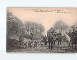 Forêt De VILLERS COTTERETS : Equipage Menier, Avant L'attaque Dans Le Tillet - état - Villers Cotterets