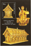 A 593 Czech Republic - Reliquary Of Saint Maur At Becov 2009 - Christianisme