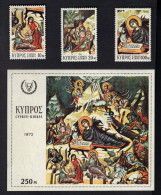 2024614124 1972 SCOTT 390 393  (XX) POSTFRIS MINT NEVER HINGED - CHRISTMAS - Unused Stamps