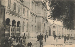 JUDAÏCA - JEWISH - ALGÉRIE - CONSTANTINE - Place Négrier Le Palais De Justice - Jud-282 - Jewish