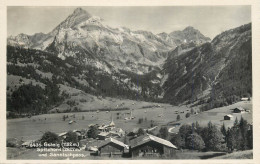 Switzerland Postcard Gsteig Spitzhorn Und Sanetschpass - Other & Unclassified