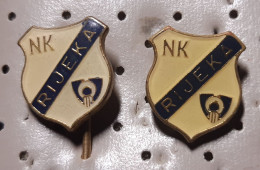Football Club NK  Rijeka Croatia Ex Yugoslavia Pins - Calcio