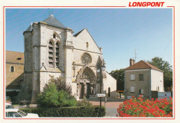 LONGPONT . - La Basilique - Altri & Non Classificati