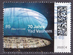 BRD 2023 Mi. Nr. 3781 O/used (BRD1-4) - Used Stamps