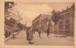 JUDAÏCA - JEWISH - ALGÉRIE - LAGHOUAT - Hôtel Saharien Et Avenue Cassaigne - Jud-284 - Jewish
