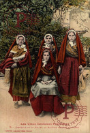 FRANCIA. FRANCE. Les Vieux Costumes Pyrénéens. Costumes De La Vallée De Barèges - Sonstige & Ohne Zuordnung