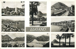 Switzerland Postcard Lugano - Altri & Non Classificati