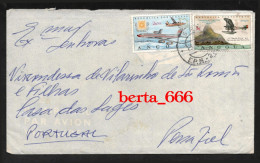 Angola > Penafiel * Carta 1974 * A Viscondessa De Vilarinho De São Romão - Angola