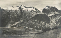 Switzerland Postcard Biberacher Hutte Johanniskopf - Other & Unclassified