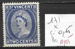 SAINT-VINCENT 171 ** Côte 0.15 € - St.Vincent (...-1979)