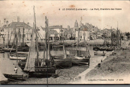 N°2119 W -cpa Le Croisic -le Port, Chambre Des Bases- - Le Croisic