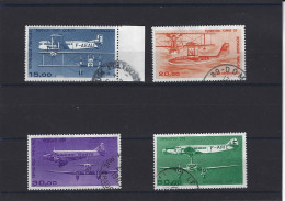 FRANCE -1984/87. Y&T PA N°57 / 60 .  - Lot De 4 Valeurs Oblitérées. TB - 1960-.... Oblitérés