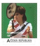 **Czech Republic Hana Mandlikova In 1987 - Tenis