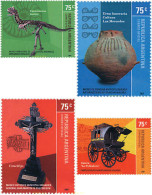 97521 MNH ARGENTINA 2001 MUSEOS - Nuevos