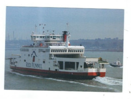 POSTCARD   SHIPPING  FERRY   RED FUNNEL  RED 0SPRY  PUBL BY  CHANTRY CLASSIC - Traghetti