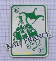 PAT14950  PARFUMS & COSMETIQUES KAE FRANCE CARTE à JOUER JOCKER - Profumi