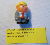 Kinder - Personnages - Homme D'affaire - K00 127 - Sans BPZ - Inzetting