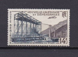 NOUVELLE-CALEDONIE 1955 PA N°66 NEUF AVEC CHARNIERE TRANSBORDEUR - Ungebraucht