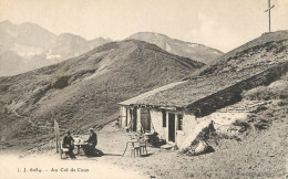 Switzerland Postcard Au Col De Coux Chalet - Sonstige & Ohne Zuordnung