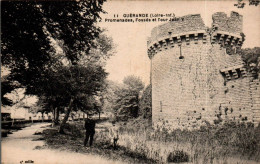 N°2120 W -cpa Guérande -promenades, Fossés Et Tour- - Guérande