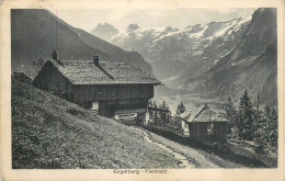 Switzerland Postcard Engelberg Fluhmatt - Sonstige & Ohne Zuordnung