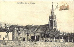 *CPA - 42 - MACHEZAL L'Eglise - Roanne