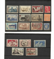 PETIT LOT DE FRANCE NEUFS AVEC CHARNIERE - Collections