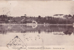 74281 01 20#1 - THONON LES BAINS - INSTITUTION ST JOSEPH - VUE PRISE DU LAC - Thonon-les-Bains