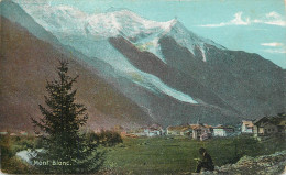 Switzerland Postcard Mont Banc - Sonstige & Ohne Zuordnung