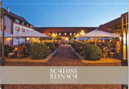 Hotel Schloss Reinach - Hotelkultur In Freiburg - Carte Non Circulée - Hotels & Restaurants