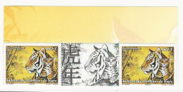 Polynésie-2010-Année Lunaire Chinoise Du Tigre - N° 899 ** - Unused Stamps