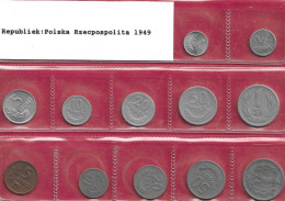 10 Munten 1949 - Polen