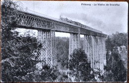 SUISSE + FRIBOURG - Le Viaduc De Grandfay - Fribourg