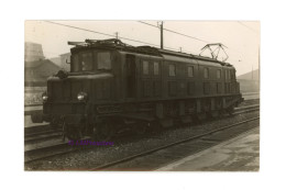 Photo Locomotive PO E 507 Gare Paris-Austerlitz 75 Seine France Train Chemin Fer Motrice électrique 2D2 500 5500 Orléans - Treni