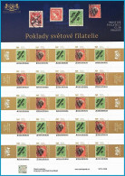 Czech Republic Treasures Of The World Philately 2020 - Unused Stamps