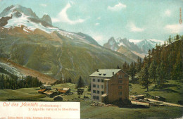 Switzerland Postcard Col Des Montets - Sonstige & Ohne Zuordnung