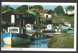 1986  -  MORNAC SUR SEUDRE . BATEAUX . 4B108 - Non Classés