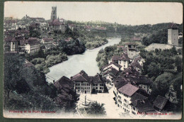 SUISSE + FRIBOURG Et Le Pont Suspendu - Fribourg