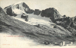 Switzerland Postcard Furkablick Und Galenstock - Autres & Non Classés