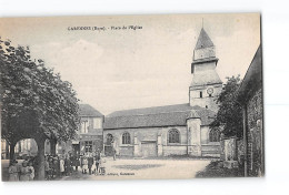 GARENNES - Place De L'Eglise - Très Bon état - Sonstige & Ohne Zuordnung