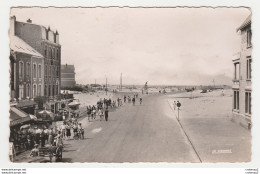 62 BERCK PLAGE N°108.89 L'Entonnoir En 1954 Hôtel Restaurant Au Trou Normand STATUE Homme Avec Charrette Enfants - Berck