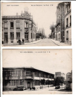 Colombes La Poste La Nouvelle Poste  - 2 Cartes Postales Ancienne - Colombes