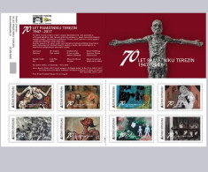 ZS 0062 Czech Republic Anniversary Of The Theresienstadt Monument 2017 - Moderne
