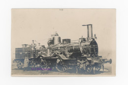 Carte Photo Locomotive Nord 2.825 Outrance France Train Gare Chemin Chemins Fer Compagnie Cie Loco Motrice Vapeur 120 - Trenes
